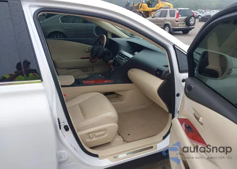 2010 Lexus Rx 350 из США, поврежденный, VIN 2T2BK1BA6AC047745